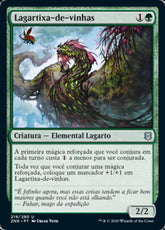 Lagartixa-de-vinhas / Vine Gecko - Magic: The Gathering - MoxLand